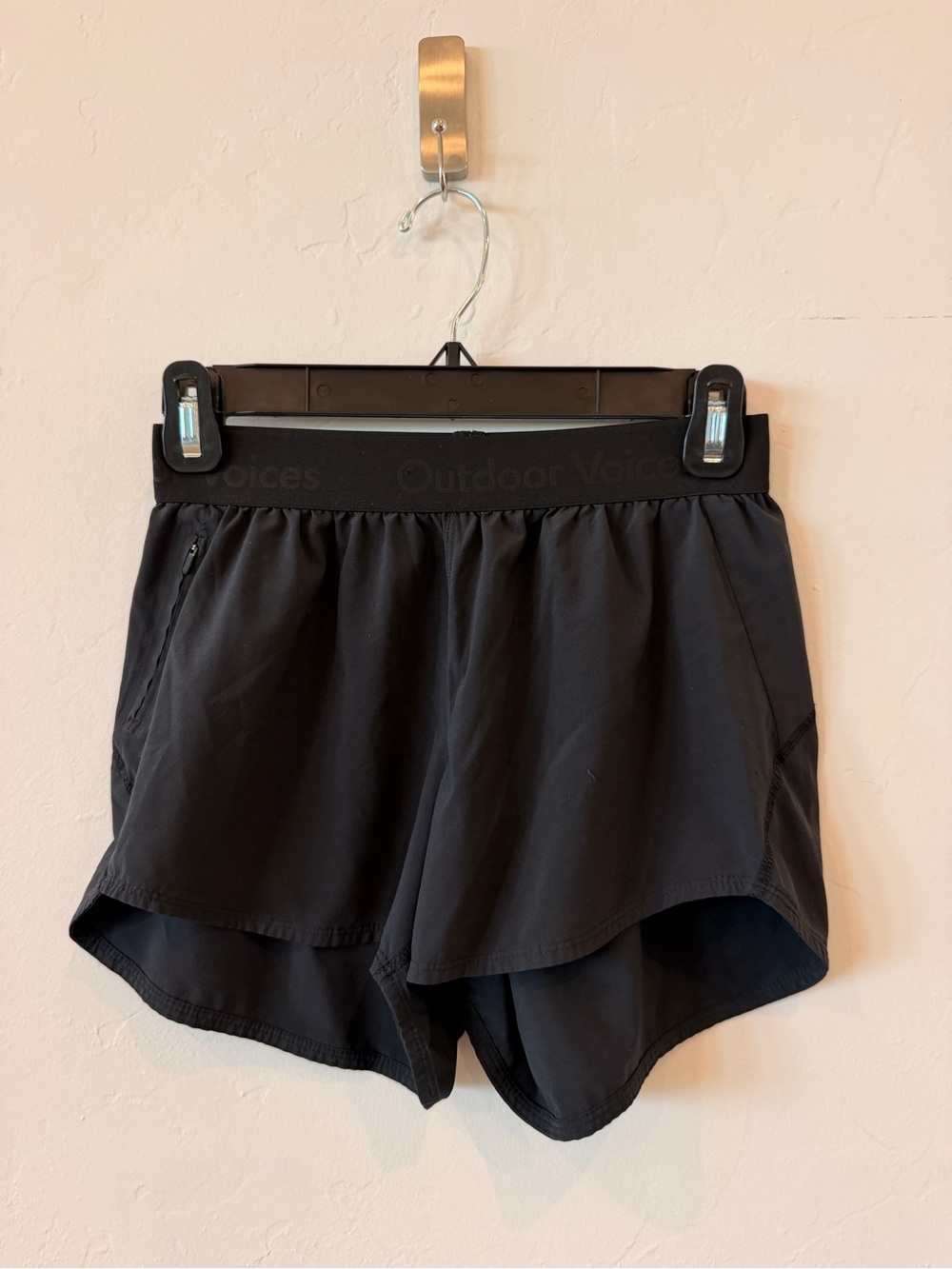Outdoor Voices Black Women’s Athletic Shorts
